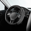 Skechers Steering Wheel Cover,14.5-15 Inch Universal Memory Foam Car Steering Wheel Covers Breathable Anti-Slip Steering Whee