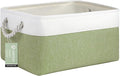 Large Storage Baskets- 15.7x11.8x8.26 inch Storage Bins for Shelves and Closet Organizing, Foldable Fabric Bin for Home Organ