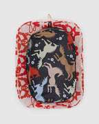 BAGGU Packing Cube Set - Western Cut Outs