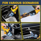 Cordless Vacuum Compatible with DeWalt 20V Battery, 5 in 1 Brushless Vacuum Cleaner with 50KPA 500W Powerful Motor, 50 CFM Po