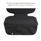 Munchkin Car Seat Cover with Tablet Holder for Under Baby Car Seats and Toddler Booster Seats, Elite Seat Guardian Protector,