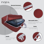 PANDA JOYS 4 Set Compression Packing Cubes Travel - Travel Accessories Expandable Packing Organizers for Carry On - Essential