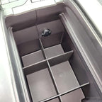 Vehicle OCD - Center Console Organizer for Toyota Highlander (2020-2026) - Made in USA - NOT for Grand Highlander - SLX175