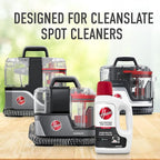 Hoover Auto Portable Spot Cleaner Solution, 64 oz., Fresh Car Scent, Car Interior Upholstery Cleaner and Protectant, Tackles 