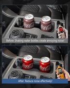 Cup Holder Inserts for Ford Explorer 2020-2024 Accessories, Non-Slip TPE Center Console Cup Holder Protector Organizer for Explorer Interior Accessories