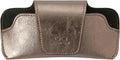 Sunglass Holder for Car Visor, Car Sunglasses Holder Leather, Eyeglasses Holder Glasses Storage Case Visor Accessories