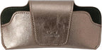 Sunglass Holder for Car Visor, Car Sunglasses Holder Leather, Eyeglasses Holder Glasses Storage Case Visor Accessories