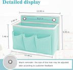 Wall Hanging Organizer Bag/Hanging Baskets with Large Mesh Compartment & 3 Pockets，Over the Door Organizer Space Saving Stora