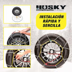 Sumex HUSA130 KN130 Husky Advance Snow Chains 9 mm