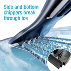 Subzero 2-16211 9" Ice Ripper Ergonomic Ice Scraper for Car, SUV, Truck, Jeep, 2-Pack