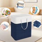 TasticTotes laundry basket 3-Pack, laundry hamper, Hamper with handles, collapsible laundry baskets, Waterproof dirty clothes