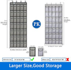 over the door shoe organizer,2025 upgraded,shoe organizer,35 Huge pockets,over door shoe organizer,Store size 13 shoes,shoe o