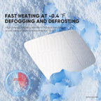 Passenger Side Mirror Compatible with Mercedes Benz G550 W463, GLE350 ML350 W166, GL450 X164, GLS450 X166, R350 W251, Mercedes Benz GL GLE ML G GLS R Class - Right Replacement Mirrors, Heated