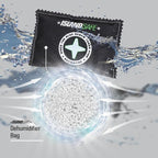 Rechargeable Safe Dehumidifier Bag 400g, Microwave Fast Reactivated Desiccant, Moisture Absorbing Packet for Safes,