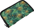 Car Tissue Holder Car Visor Organizer Tissue Box Holder for Car Sun Visor Organizer with Car Vehicle Accessories Essentials Interior for Women Men Teal Gold Swirl Sun Marble