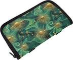 Car Tissue Holder Car Visor Organizer Tissue Box Holder for Car Sun Visor Organizer with Car Vehicle Accessories Essentials Interior for Women Men Teal Gold Swirl Sun Marble