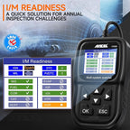 ANCEL FD500 OBD2 Scanner fits for Ford Lincoln Mercury - All Systems Code Reader with Engine, ABS, SRS, Transmission, 4WD