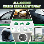 Water Repellent Spray for Car Windshield & Glass - Long Lasting Rain Repellent & Hydrophobic Coating for Windshield, Glass, W