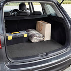 Anti-Slip Roof Cargo Bag Protective Mat, 51" x 39" Rubber Roof Rack Pad – Scratch-Resistant & Waterproof Car Rooftop Luggage Mat for SUV, Van & Most Vehicles