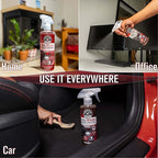 Chemical Guys Total Interior Cleaner & Protectant 128 oz Black Cherry Scent All-in-One Interior Cleaner for Leather, Vinyl, P