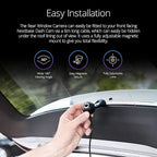 Nextbase 422GW Dash Cam Front and Rear Camera with App- Full 1440p/30fps Quad HD Small in Car- WiFi Bluetooth GPS- Alexa Voic