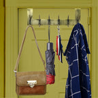 WEBI Over The Door Hooks for Hanging,Over The Door Towel Rack,Over Door Coat Hanger Over Door Coat Rack for Hanging Towels,Ha
