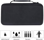 khanka Hard Travel Case Replacement for Halo Bolt 58830/57720 / Air 58830 / ACDC Max 55500 mWh Portable Emergency Power Kit, Portable Phone Laptop Charger, Case Only (Black)