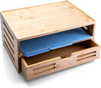 Achieva Bamboo Organizer with Drawer (71005)