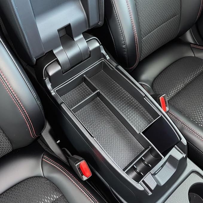 Vehicle OCD – Center Console Organizer Tray for Ford Bronco Sport (2021-2026) / Escape (2020-2026) – Made in USA - SLX187