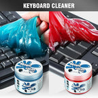 DNA MOTORING 2 Pack Car Cleaning Gels Auto Detailing Tools Cleaning Putty Car Interior Cleaner, Car Jelly Cleaner, Keyboard C