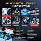 LAUNCH X431 1MM0 Elite Professional Diagnostic Scanner with X-PR0G3, 2026 Bi-Directional Control All System Scan Tool with