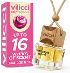 Vilicci Car Air Freshener | Luxurious Auto Perfume | Premium Hanging Air Freshener | Long Lasting Fragrance for Auto and Home