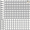 Colorstorm 200 PCS Mixed Styles Pegboard Hooks Assortment Kit Organizing Various Tools for Hanging Storage, Garage Wall Attac