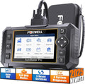 FOXWELL NT614 Elite OBD2 Scanner 4 System Code Reader Scan Engine ABS SRS Transmission, 5 Resets Oil/EPB/ABS