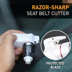 Ztylus Stinger Car Vehicle Emergency Escape Tool: Life-Saving Multi-Tool, Spring Loaded Window Breaker Punch, Seat Belt Cutte