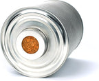 HYDROSORBENT® Silica Gel Dehumidifier Canister (750 Grams) for Gun Safes & Safe. Orange to Clear Indicating Moisture Absorber