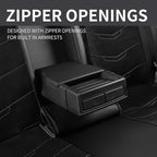 Seat Covers,Sport and Breathable Seat Covers,Anti-Slip Universal Fit Car Seat Covers Full Set for Cars Sedans SUV and Truck(F