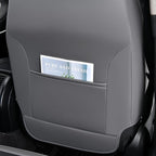 FLORICH Seat Covers for Cars, Waterproof Seat Covers, Leather Car Seat Covers 2 Pack, Universal Seat Cushion Protector for Mo