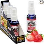 Scent Bomb Air Freshener Spray, Long-Lasting Odor Eliminator - Effective Deodorizer for Home & Car, Fresh Room Spray for Kitc
