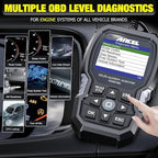 ANCEL VOD700 All System OBD2 Scanner Fits for Volvo Car Code Reader Full Function Diagnostic Scan Tool ABS Bleeding Injector