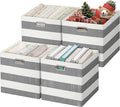 Posprica Storage Bins Storage Cubes,13×13 Collapsible Storage Boxes Containers Organizer Baskets for Nursery,Office,Closet,Sh