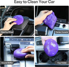 PULIDIKI Car Cleaning Gel for Car Cleaning Putty Car Putty Auto Detailing Tools Car Slime Cleaner Dust Cleaning Gel for Car I