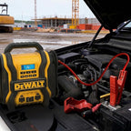 DEWALT DXAEPS14 2000 Peak Battery Amp 12V Automotive Battery Booster Jump Starter/Power Station with 120 PSI Compressor,