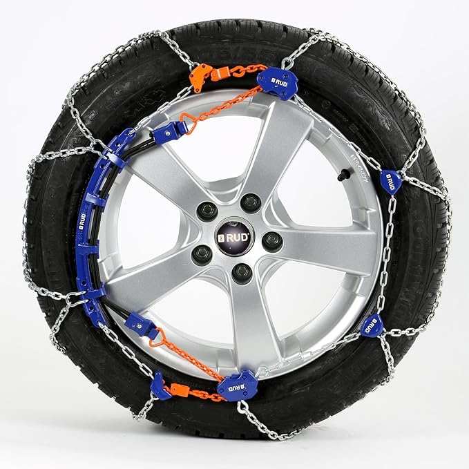 RUD Snow Chains RUDcompact easy2go, Size 4025, 1 Pair [Item no. 4716946]