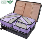 BAGAIL 6 Set Packing Cubes,Travel Luggage Packing Organizers