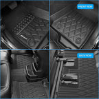 Nilight Floor Mats for Subaru Forester 2014 2015 2016 2017 2018 All Weather Custom Fit Heavy Duty Floor Liners