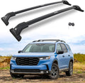 Snailfly Aluminum Roof Rack Cross Bars with Lock Fit for 2023-2026 Honda Pilot (Not for LX, EX-L), 330lbs Crossbars Anti-Wobble & Wind Noise Reduction Heavy Duty Cargo Carrier Accessories