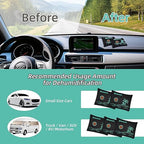 200g x 3pcs Rechargeable Desiccant Packs, Color Indicating Silica Gel Packets with Transparent Window, Moisture