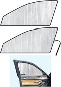 YelloPro Side Window Front Seat Sunshade (Set of 2) Custom Fit for 2021 2022 2023 2024 2025 2026 Jeep Grand Cherokee L (Long-Wheelbase), Laredo, Altitude, Limited, Overland, Summit, Reserve, SUV