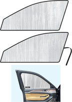 YelloPro Side Window Front Seat Sunshade (Set of 2) Custom Fit for 2021 2022 2023 2024 2025 2026 Jeep Grand Cherokee L (Long-Wheelbase), Laredo, Altitude, Limited, Overland, Summit, Reserve, SUV